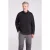 Mountain Warehouse Heren Ashbourne fleecejas met volledige rits (Zwart)