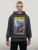 MAD TIGERS Sweatshirt ‘Dark Oceans’  grijs