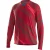 Bicycle Line Heren Ponente Lange Mouwen Fietsshirt (Bordeaux)