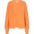 Mymo Vest Dames oranje