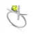 Orphelia ‘Charlotte’ Dames 925 Sterling Zilveren Ring – Zilver ZR-7580/G