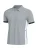 NIKE Functioneel shirt  grijs / zwart / wit