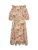 VERO MODA Jurk ‘VMSIF’  sand / groen / abrikoos / rosa