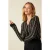King Louie Lene cardi wyler 10890 black