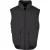Urban Classics Clean Puffer Vest Black
