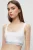 Hugo Bralette Sportief Logo Wit