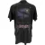 Balenciaga Oversized Versleten Gedrukte T-shirt in Zwart Katoen