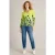 White Stuff Nelly Ls Tee Yellow Multi