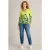 White Stuff Nelly Ls Tee Yellow Multi
