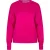 EsQualo Sweater Basic Button Slve Cuff Fuchsia