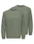 Only & Sons Sweatshirt ‘Connor’  lichtgroen