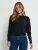 Peppercorn Sweatshirt ‘Dicette’  zwart
