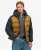 Superdry Mannen Sports Pufferjas met Kleurvlakken en Capuchon Donkerblauw