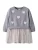 NAME IT Jurk  lavendel / wit