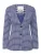ICHI Blazers ‘KATE CHECLÉ’  blauw / wit