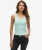 Athletic Essentials Hemdtopje met Kanten Rand Groen