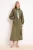 Dames platte maxi lange casual/dagelijkse skater hijab jurk