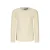 Retour Jeans kanten rechtvallende longsleeve – licht beige