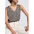 Street One Dames Leeuw blouse met smock details in Beige