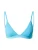 Calvin Klein Swimwear Bikinitop  azuur / wit