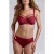 Marlies Dekkers Seduction Cabernet Print Plunge Balcony Bra