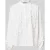 MORE & MORE Regular fit blouse van katoenmix met ruches