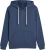 Scotch & Soda Hoodie zip-up  Navy heren
