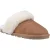 Hush Puppies Samantha Dames Suède Tan Pantoffels