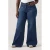 Levi’s 318 shaping mid waist wide leg jeans