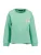 BLUE SEVEN Sweatshirt  pastelgroen / oranje / rosa / wit