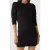 BA&SH Robe Tunia Noir