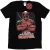 Marvel Heren Deadpool Gekruiste Armen T-Shirt (Zwart)