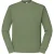 Fruit of the Loom Heren Klassiek Ingelegd Sweatshirt (Klassieke Olijf)