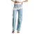 Hoge taille rechte jeans dames It’s Basic Lace