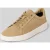 HUGO Low top sneakers van puur suède model ‘LYDE_TENN’