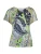 MADELEINE Trui  marine / lichtblauw / kiwi / wit