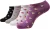 Urban Classics Enkelsokken  grijs gemêleerd / donkerlila / zwart / wit