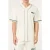 FILA Statuto Loose Pique Baseball Shirt Egret