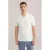 WE Fashion slim polo ecru