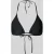 Pieces Bikinitop met vetersluiting aan de achterkant model ‘BAOMI’