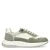 Manfield suède sneakers groen