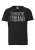 LOGOSHIRT Shirt ‘Suicide Squad Logo’  zwart