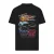 T-shirt Merchcode Knight Rider Turbo Booster