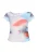 MYMO Shirt ‘Young Fashion’  lichtblauw / rood / zwart / wit