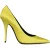 Saint Laurent Marilyn Pumps Geel