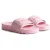 Hunter Core Geëmbossede Polyurethaan Dames Parfait Roze Slippers