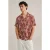 We Fashion Shirt Rust Brown