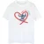 Li-cense Disney dames lilo & stitch love you mama katoenen vriendje t-shirt