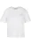 Miss Tee Shirt ‘Never Look Back’  grijs / wit