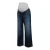 MAMALICIOUS MLMALAGA zwangerschaps wide leg jeans – donkerblauw